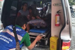 Dapur Rumah di Surabaya Terbakar, 2 Penghuni Luka Bakar