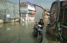 Dua Wilayah di Pakal Surabaya Tergenang