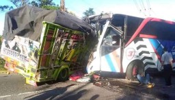 Ini Data Korban Bus Anggun Krida Tabrak Truk di Probolinggo