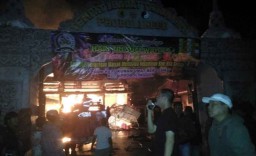 Klenteng Tri Dharma di Probolinggo Terbakar, Polisi Datangkan Labfor