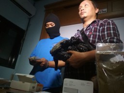 BNN Tangkap Bandar Ganja di Surabaya