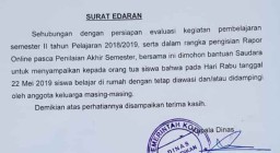 22 Mei, Pelajar di Surabaya Diliburkan