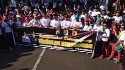 Masyarakat Tulungagung Gelar Deklarasi Tolak Kerusuhan