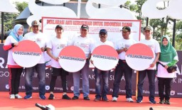 Jaga Kondusifitas, Deklarasi Tolak Kerusuhan Digelar di Trenggalek