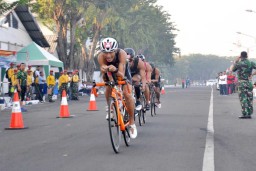14 Atlet TNI Ikuti Seleksi Triathlon Hadapi Olimpiade Militer di China