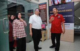 PNPB KI Jatim Naik 14,8 Persen, Dirjen Apresiasi Kanwil Kemenkumham