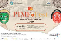 7 Negara Ikut Festival Topeng dan Folklor Internasional di Ponorogo