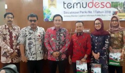 Pemdes Didorong Tingkatkan Layanan Berkualitas & Keterbukaan Informasi