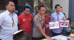 Catatan Kejahatan Komplotan Perampok Minimarket di Surabaya
