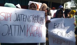 Emak-emak di Probolinggo Keluhkan Izin Cantrang, Ini Kata Khofifah