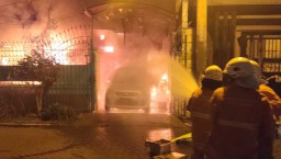  Satu Orang Terluka dalam Dua Kebakaran di Surabaya