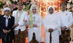 Pesan Mbah Moen untuk Khofifah: Wujudkan Rakyat Jatim agar Sejahtera