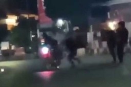 Viral Video Tawuran Pemuda di Probolinggo saat Malam Takbiran