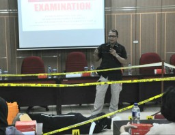 TKP Jadi Sumber Utama Pengungkapan Sebuah Perkara