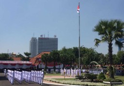 HUT ke-75 RI, Warga Jatim Diimbau Hentikan Aktivitas Selama 3 Menit