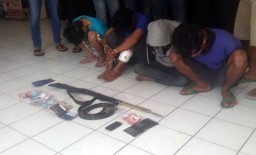 Kawanan Pencuri Hewan di Tulungagung Ditangkap, 1 Pelaku Ditembak
