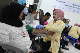 Sumbangkan Darah, 626 Pendonor di Surabaya dapat Asuransi Kecelakaan