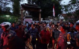 Mahasiswa di Asrama Kalasan Tolak Kedatangan Gubernur Papua