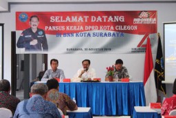 BNNK Surabaya Terima Kunjungan Kerja 24 Anggota DPRD Cilegon