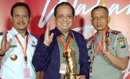 Trenggalek Kembali Raih Penghargaan Wahana Tata Nugraha