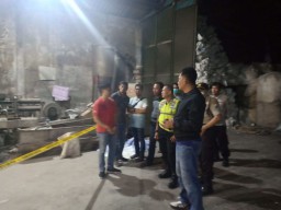 Seorang Pekerja Tewas Tergiling Mesin Daur Ulang Plastik