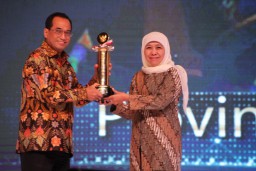 Jawa Timur Peringkat Pertama Borong Anugerah  Wahana Tata Nugraha