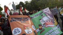 Solidaritas Mahasiswa Anti Korupsi Dukung Pengesahan Revisi UU KPK