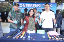 Geng asal Surabaya Nyaris Tawuran, 30 Pelajar dan 4 Sajam Diamankan
