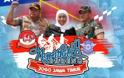 Forkopimda Ajak Ngonthel Bareng Jogo Jawa Timur, Ini Tujuannya