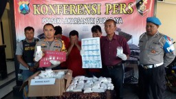 Tiga Pengedar Narkoba Jaringan Lapas Porong Ditangkap