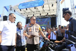 Kapolda: Cek Kendaraan Hilang di Gebyar Expo Penyerahan Barang Bukti