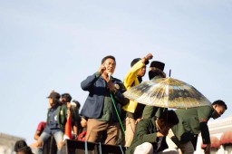 BEM Unair Sesalkan Mahasiswa Tolak Undangan Presiden Jokowi