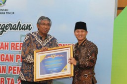 Trenggalek Terima Opini WTP 3 Kali Berturut-turut