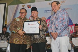 Trenggalek Kembali Raih Penghargaan Natamukti untuk Ketiga Kalinya
