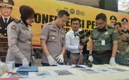 Tangkap 3 Orang di Gresik, Polisi Sita 13 Ekor Burung Dilindungi