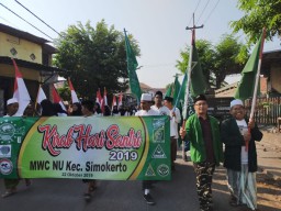 Rayakan Hari Santri, Umat NU di Surabaya Gelar Kirab Resolusi Jihad