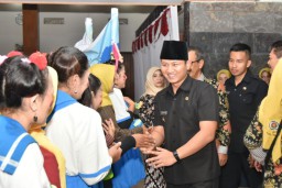 HUT Organisasi Guru TK di Trenggalek,  Ini Pesan Bupati Ipin