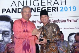 Trenggalek Raih Penghargaan Anugerah Pandu Negeri 2019 Kategori Silver