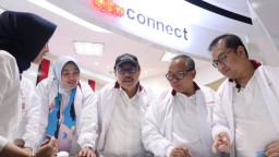 Fasilitasi Nasabah Milenial, Bank Jatim Launching Kantor Kas di Mal