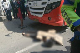 Tewaskan 1 Orang, Sopir Bus Harapan Jaya Ditetapkan Tersangka