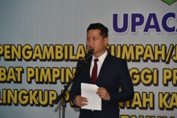 Wujudkan 'One' Data di Trenggalek, Bupati Ipin: Cegah Hoaks