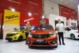Honda Targetkan Penjualan 400 Unit Mobil Selama Pameran IIMS 2019