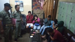 Razia Rumah Kos di Tulungagung, Satpol PP Amankan 7 Pasangan