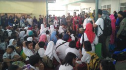 Hari Pertama Sekolah, Ini Harapan Siswa SDN Gentong
