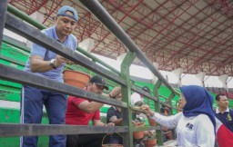 Selain Eri, Kepala Dinas PU Juga Terlihat di Tengah Pembenahan GBT