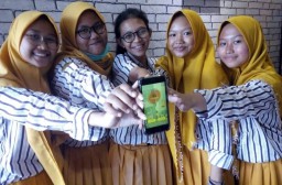 Siswi SMAN 1 Surabaya Ciptakan Aplikasi NebengKuy, Tujuannya?