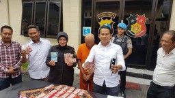 Edarkan Uang Palsu Rp 20,8 Juta, Pria asal Rembang Diamankan di SPBU