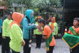 Deklarasi Sekolah Ramah Anak, Ini Pesan Istri Bupati Nur Arifin