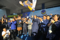Konvensi Capres 2024 Partai NasDem, Ini Kata Surya Paloh