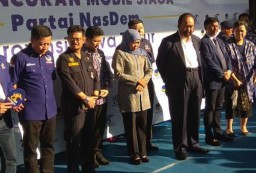 Soal Pilwali Surabaya, Surya Paloh: Cari yang Terbaik